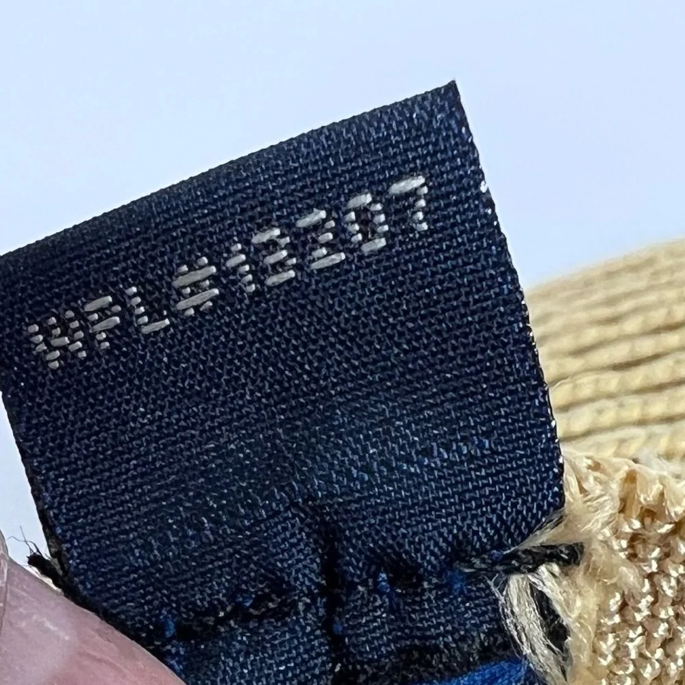FEDORA Woven Hat | Natural Fibers